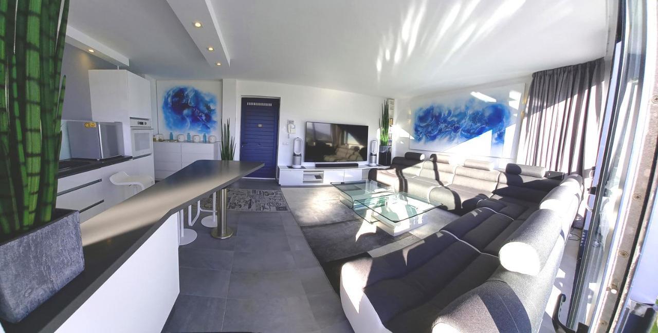 Luxus Apartment Mit Klimaanlage Costa Calma Eksteriør bilde