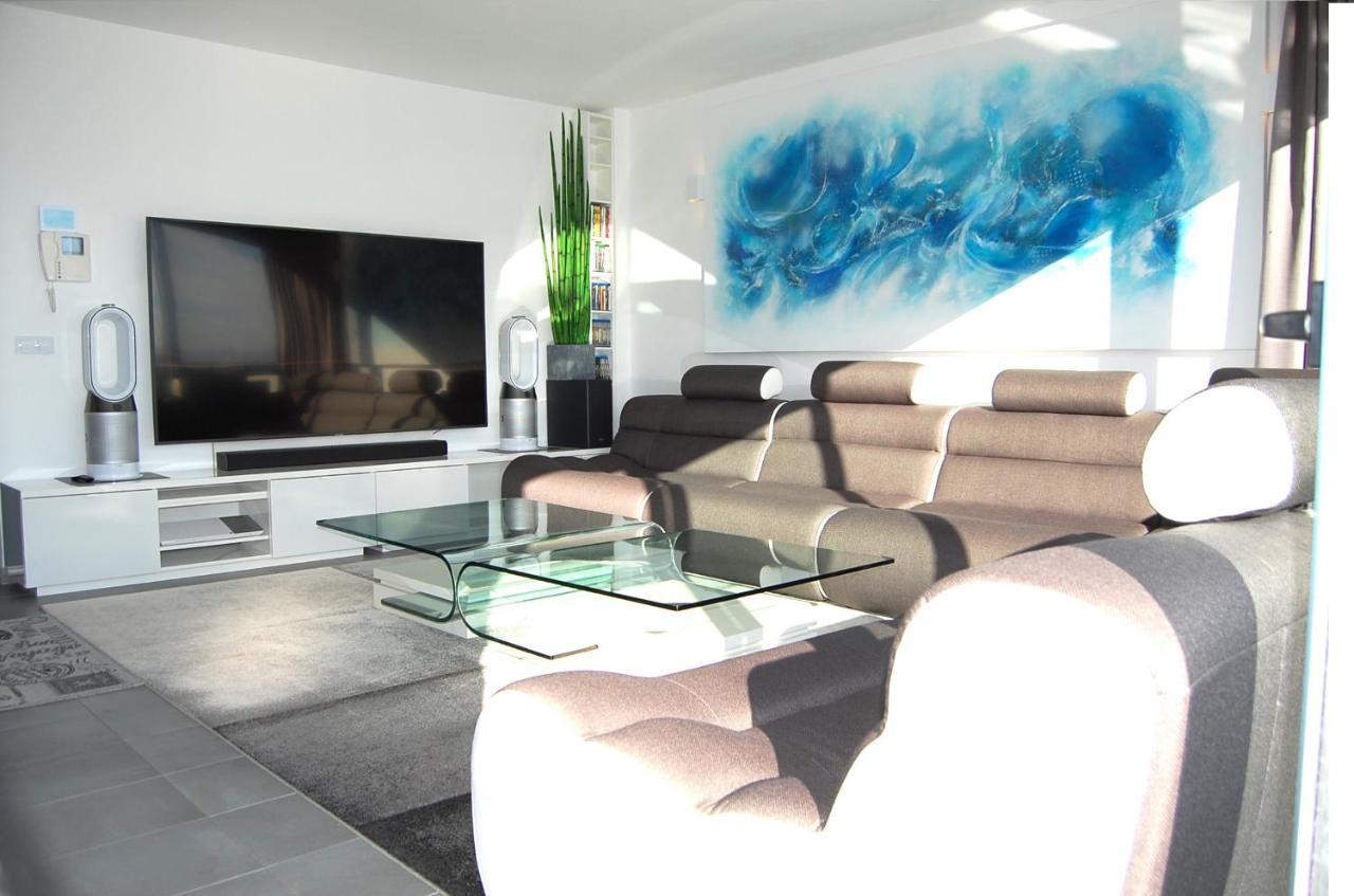 Luxus Apartment Mit Klimaanlage Costa Calma Eksteriør bilde